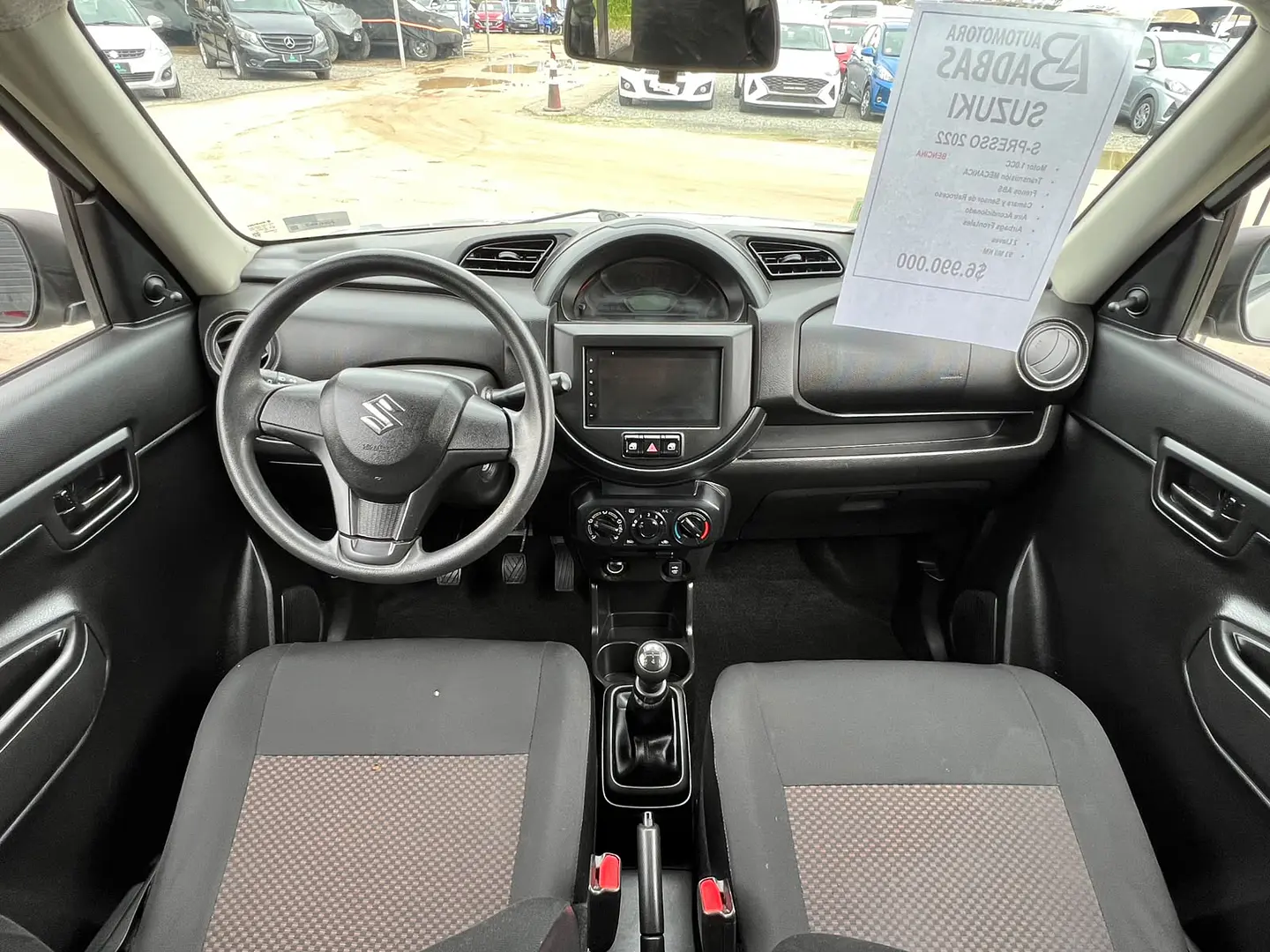 Suzuki S-Presso 2022 11