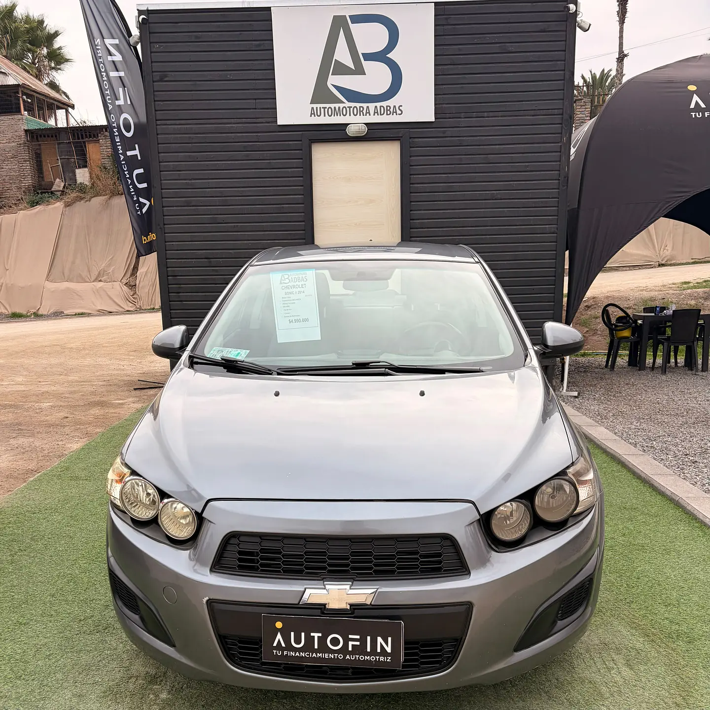Chevrolet Sonic II LT 2014 4