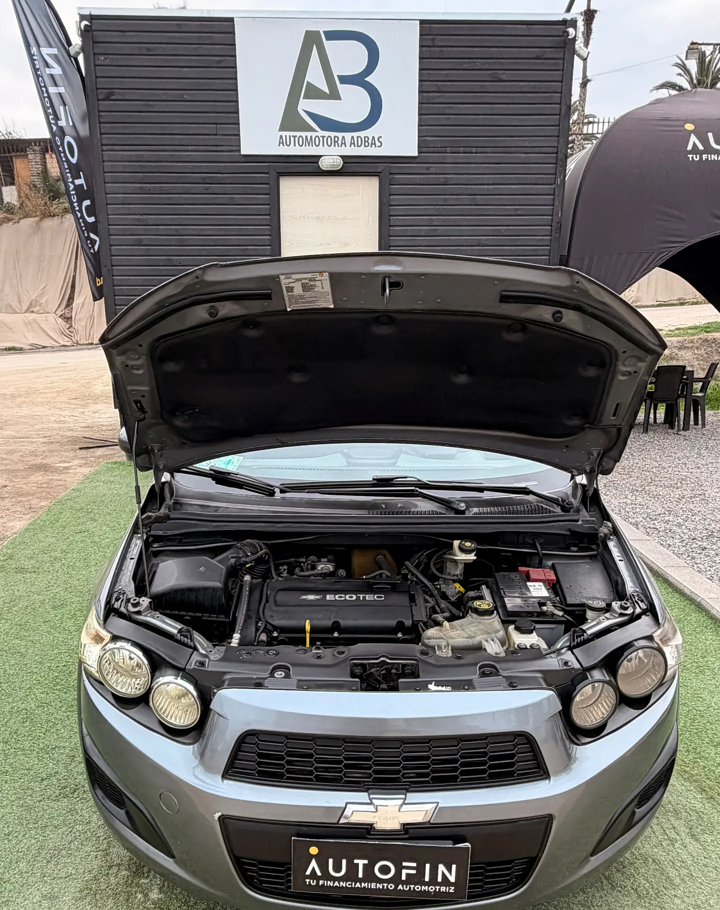 Chevrolet Sonic II LT 2014 12