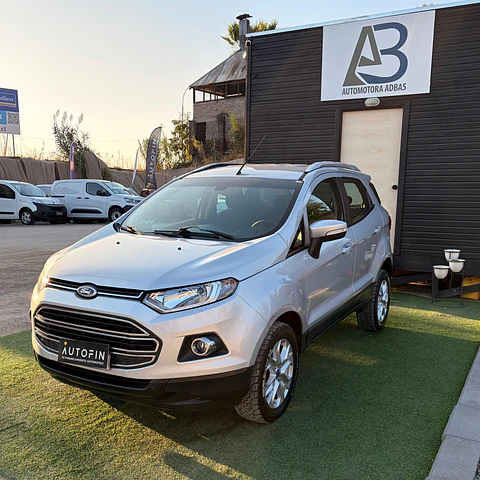 Ford Ecosport Titanium 2015