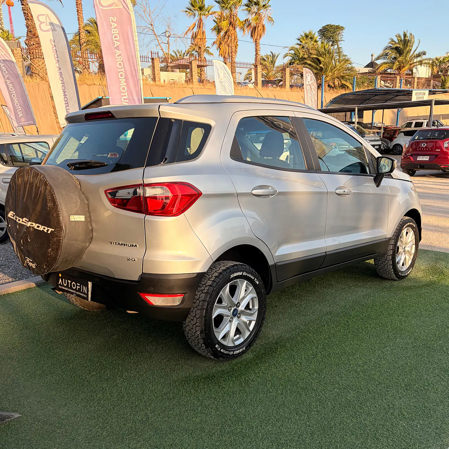 Ford Ecosport Titanium 2015 2