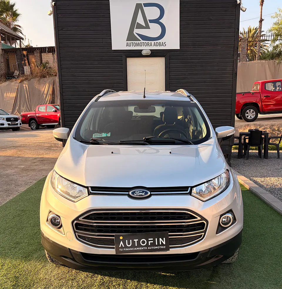 Ford Ecosport Titanium 2015 3