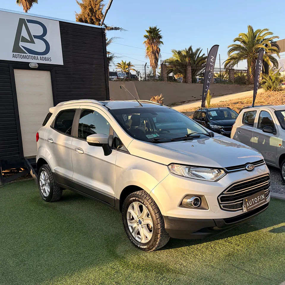 Ford Ecosport Titanium 2015 5