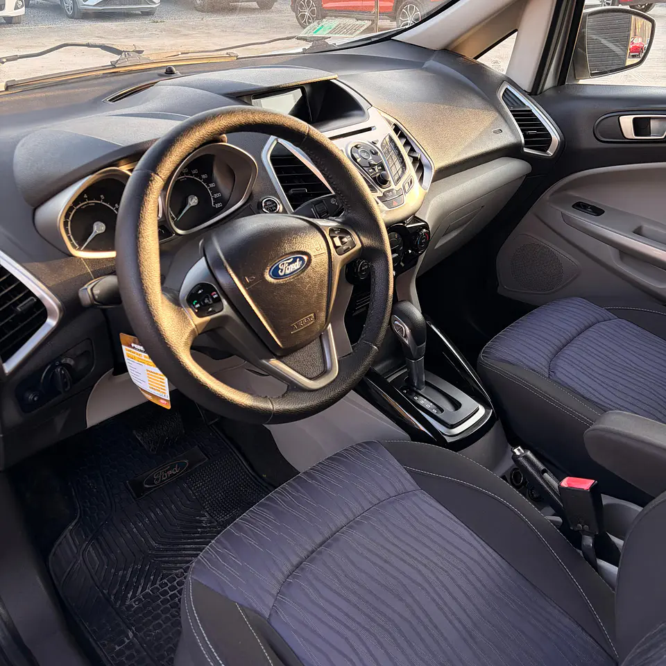 Ford Ecosport Titanium 2015 6