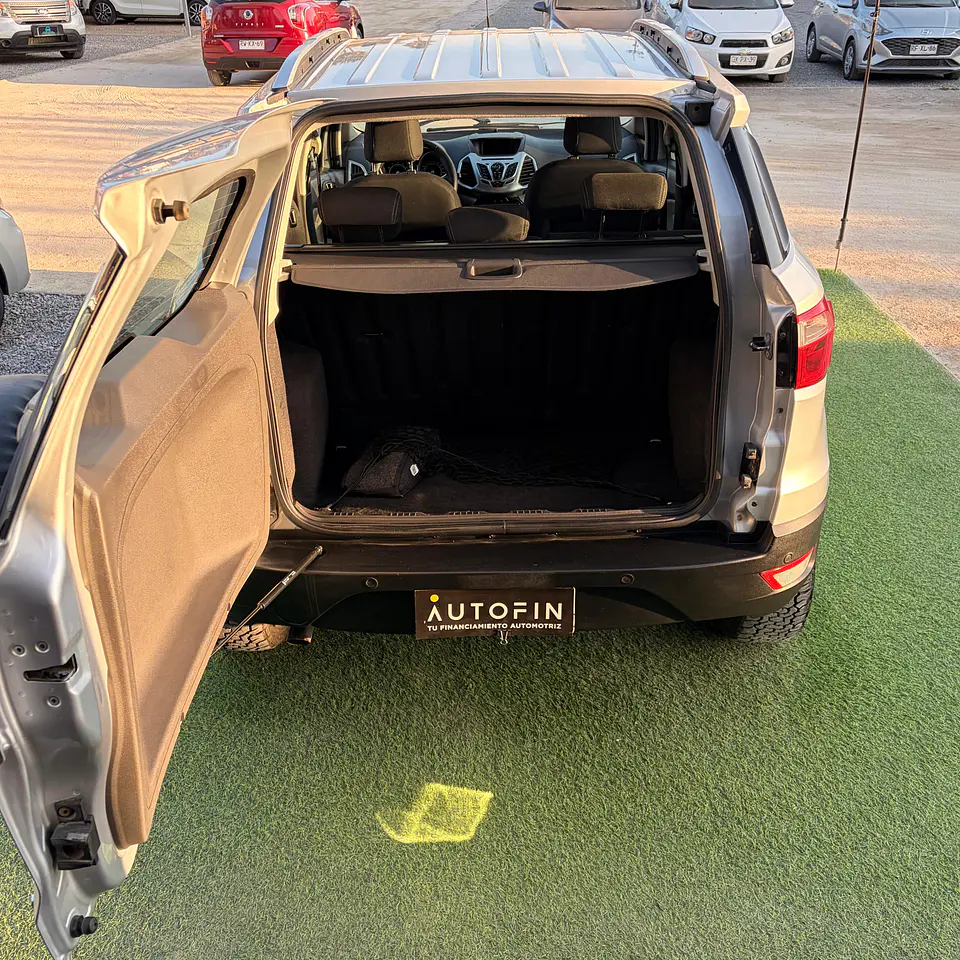 Ford Ecosport Titanium 2015 9