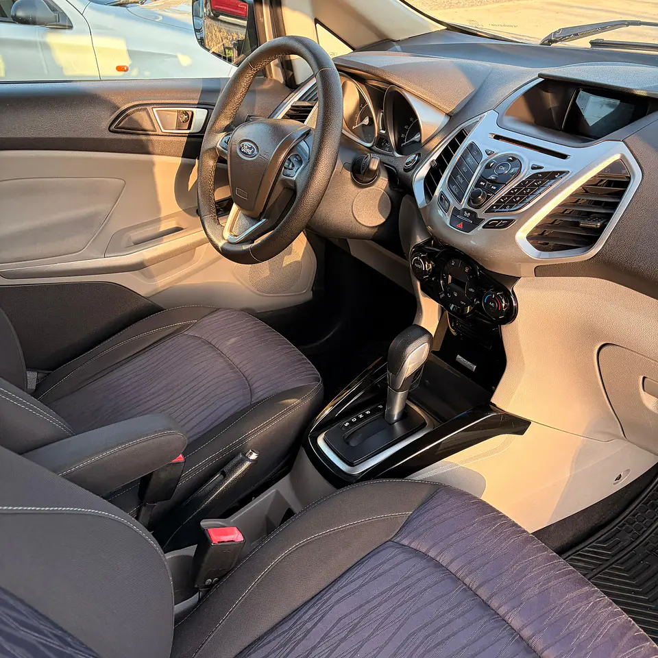 Ford Ecosport Titanium 2015 10