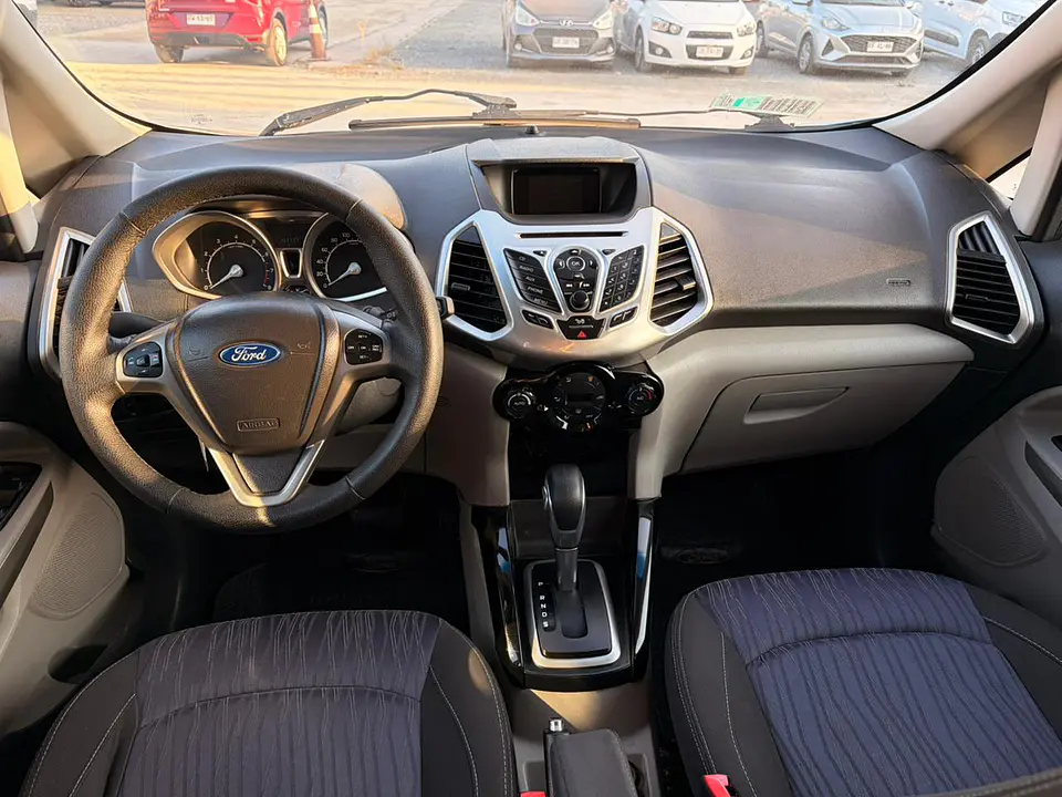 Ford Ecosport Titanium 2015 11