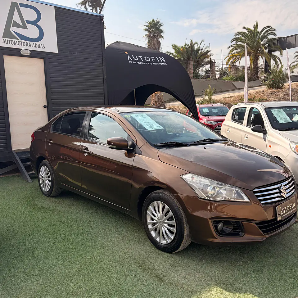 Suzuki Ciaz GL 2019 3