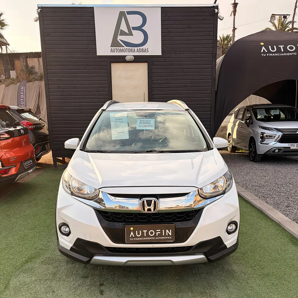 Honda WR-V 2018 2