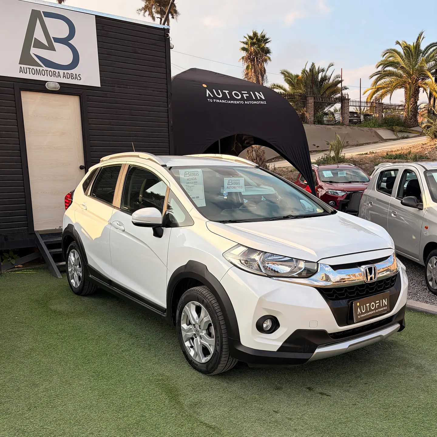 Honda WR-V 2018 4