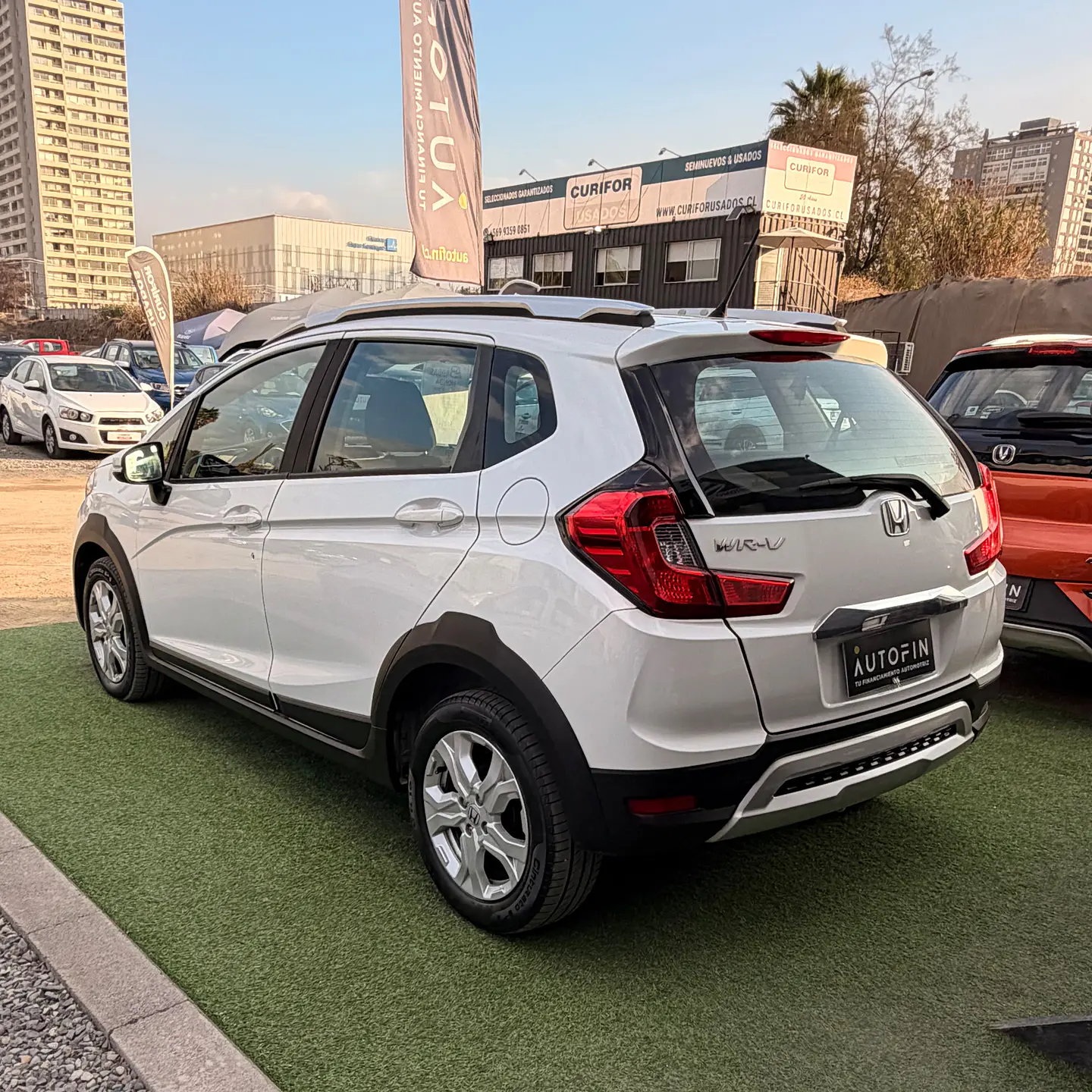 Honda WR-V 2018 6