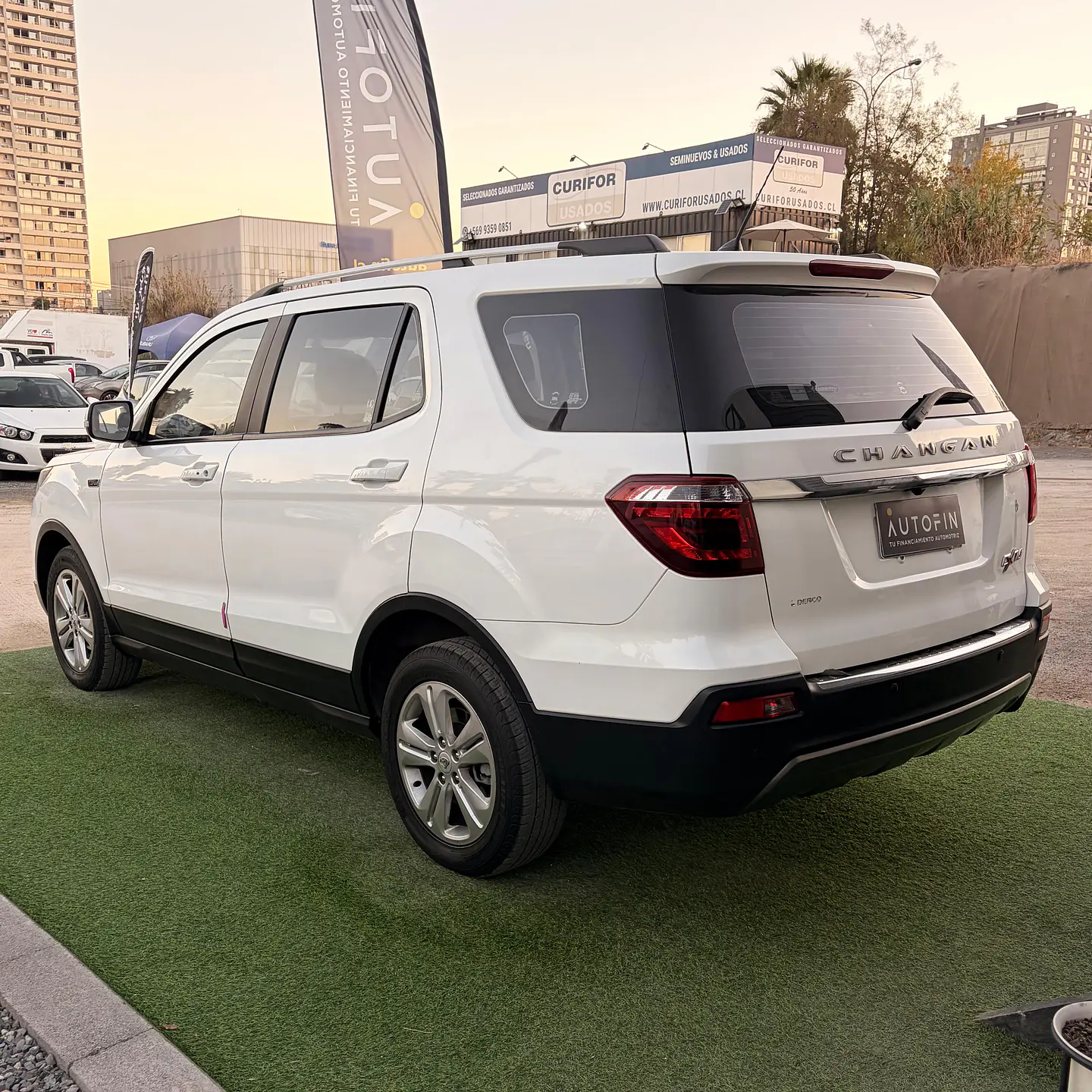 Changan CX70 AUTOMATICA 2023 3
