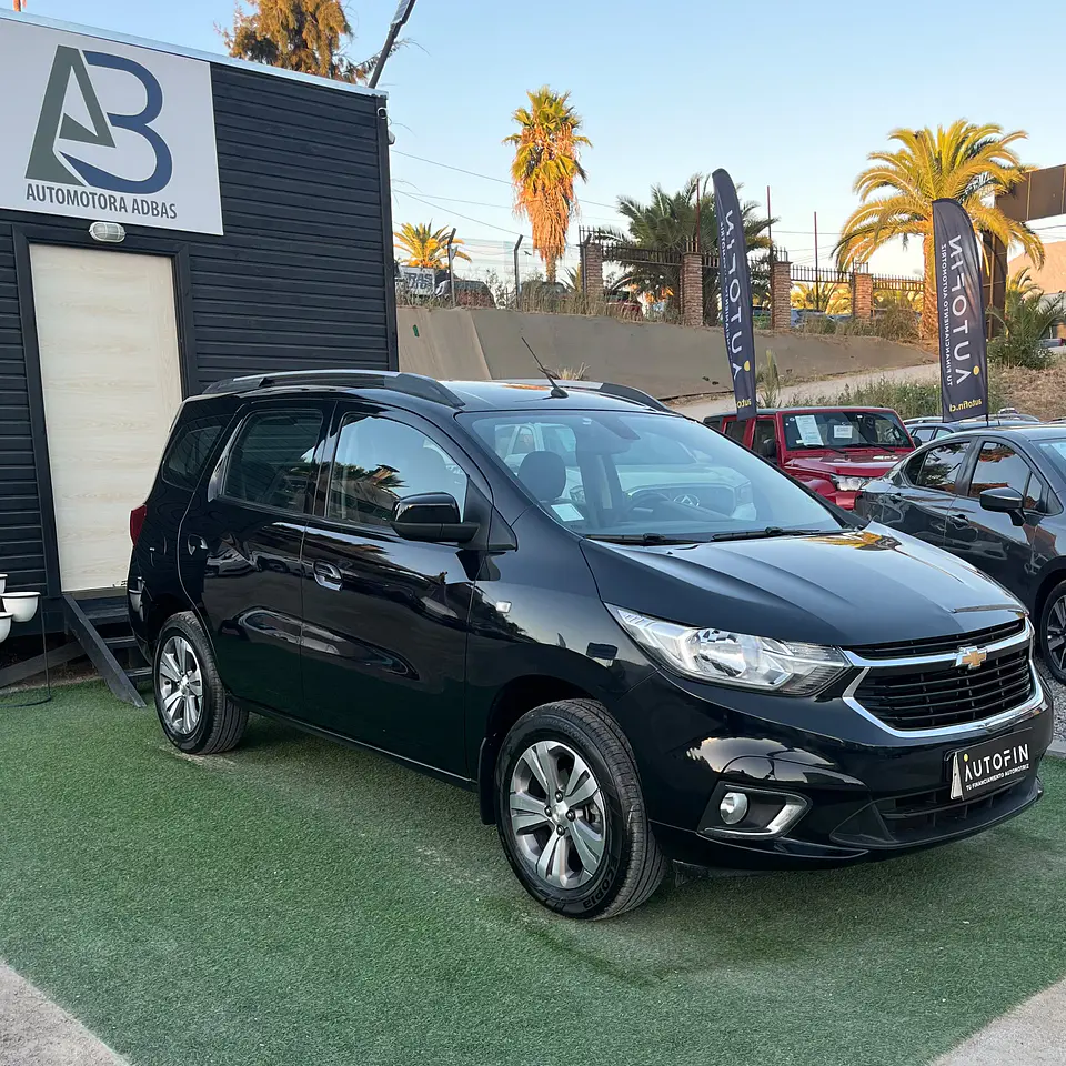 Chevrolet Spin LTZ PREMIER 2024 6