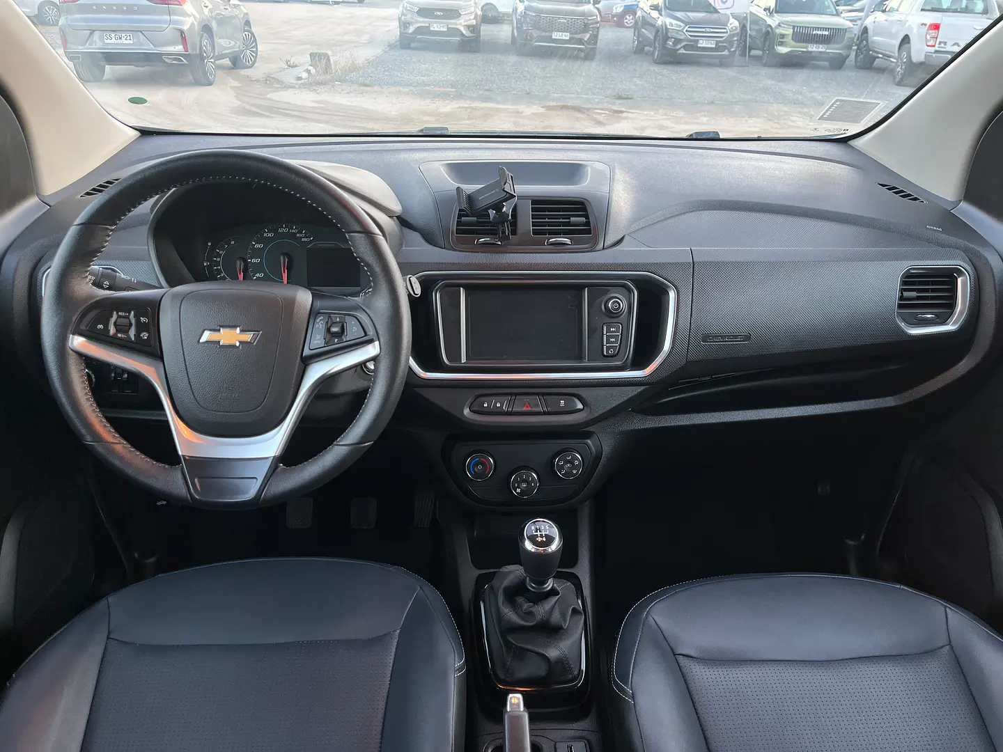Chevrolet Spin LTZ PREMIER 2024 8