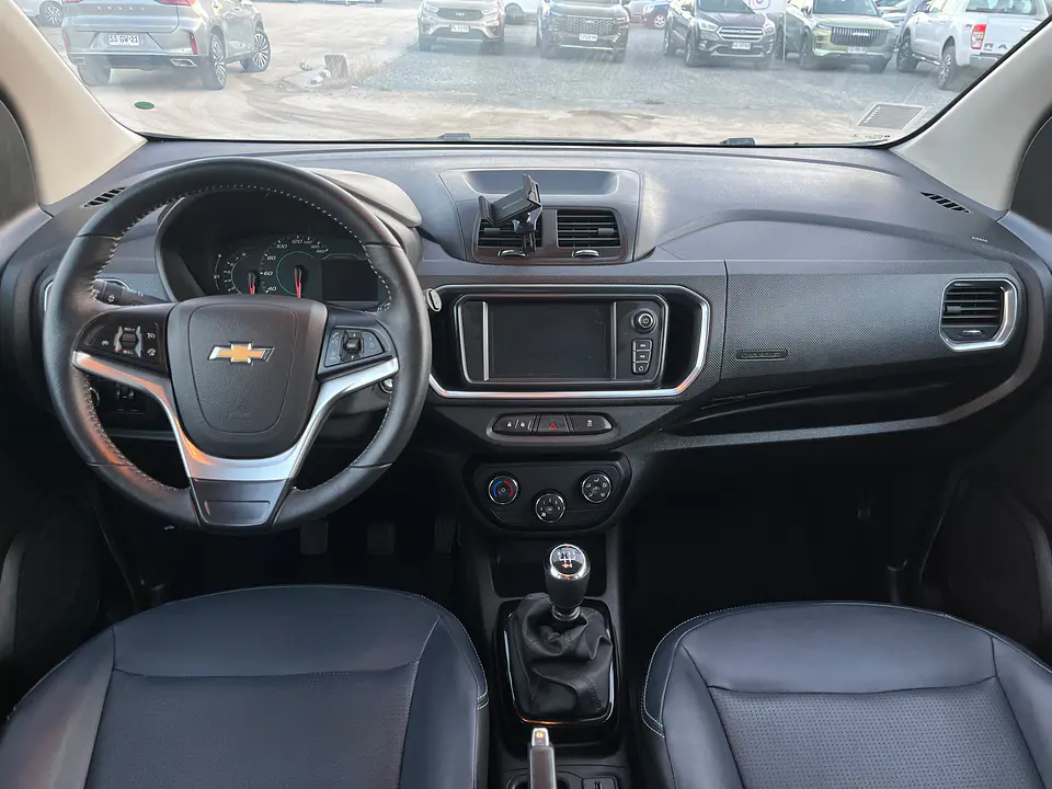 Chevrolet Spin LTZ PREMIER 2024 8