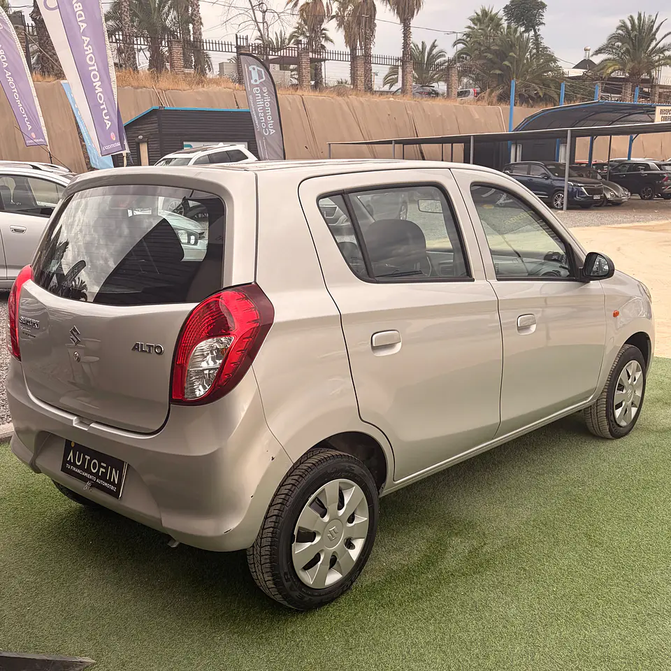 Suzuki Alto GLX 2022 4