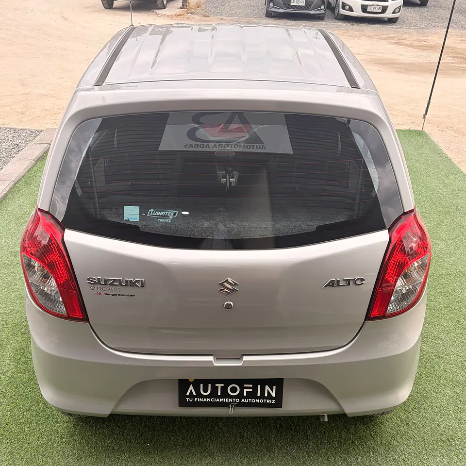 Suzuki Alto GLX 2022 5