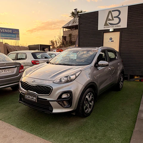 Kia Sportage 2021 Automática 