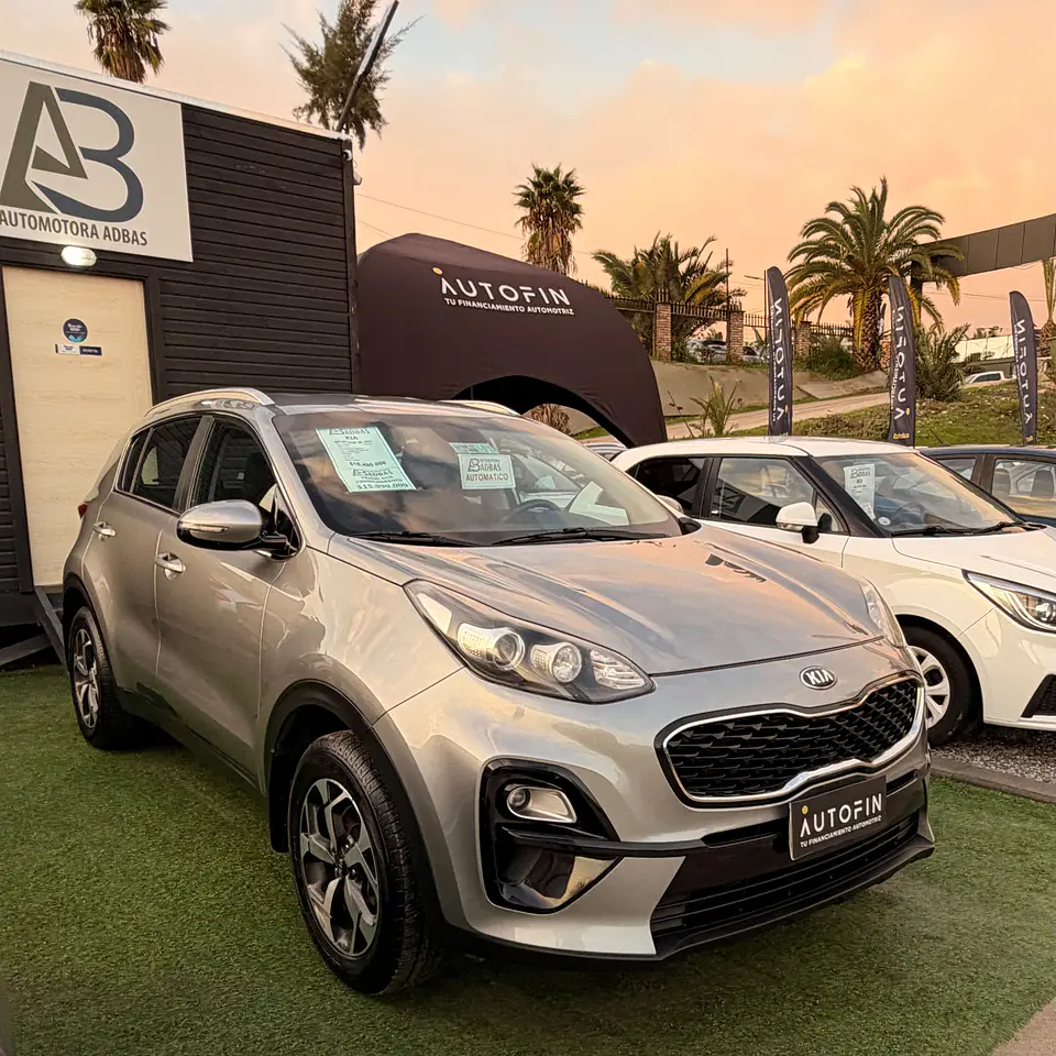 Kia Sportage 2021 Automática  2