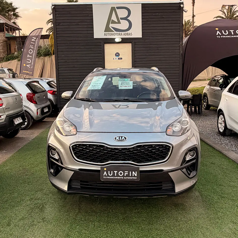 Kia Sportage 2021 Automática  3