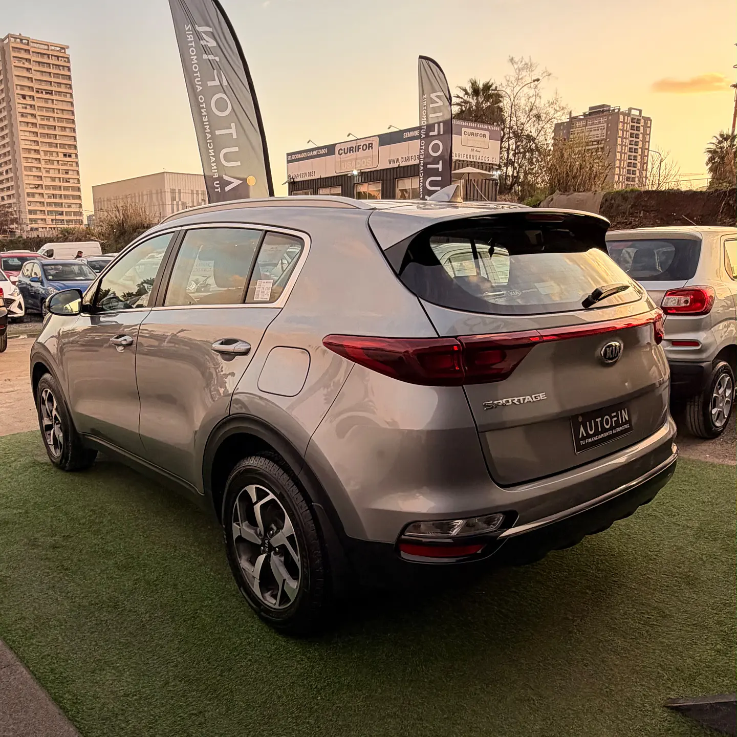Kia Sportage 2021 Automática  4