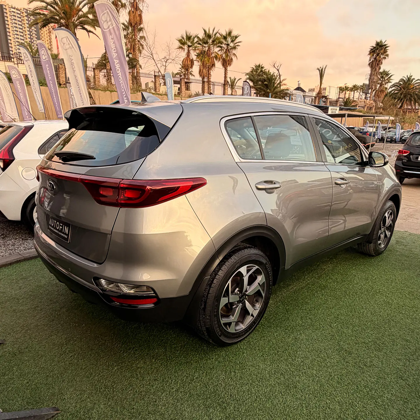 Kia Sportage 2021 Automática  6