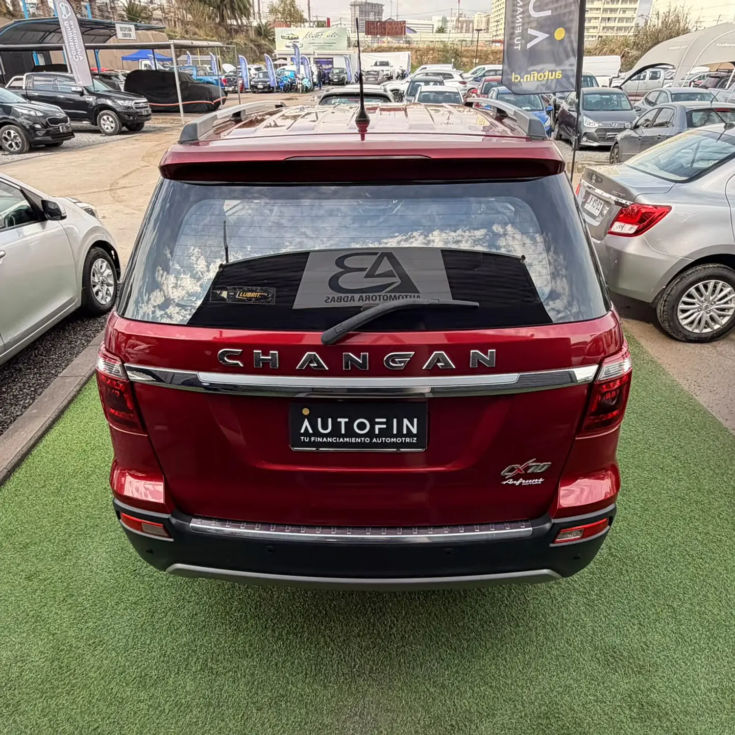 Changan CX70 Comfort 2020 8