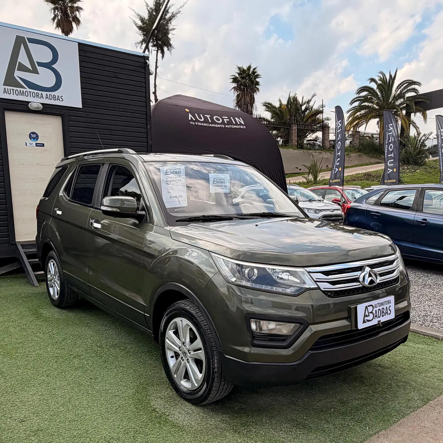 Changan CX70 comfort 2018 2