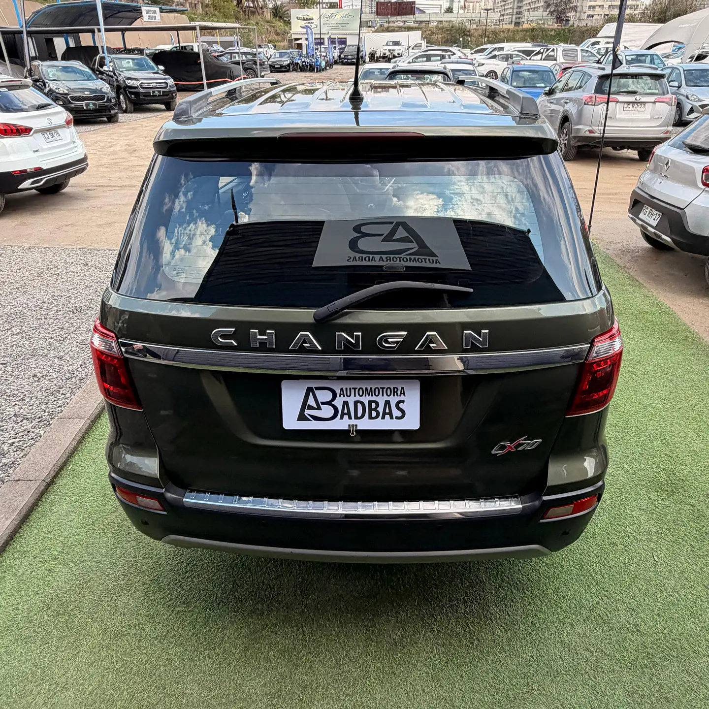 Changan CX70 comfort 2018 4