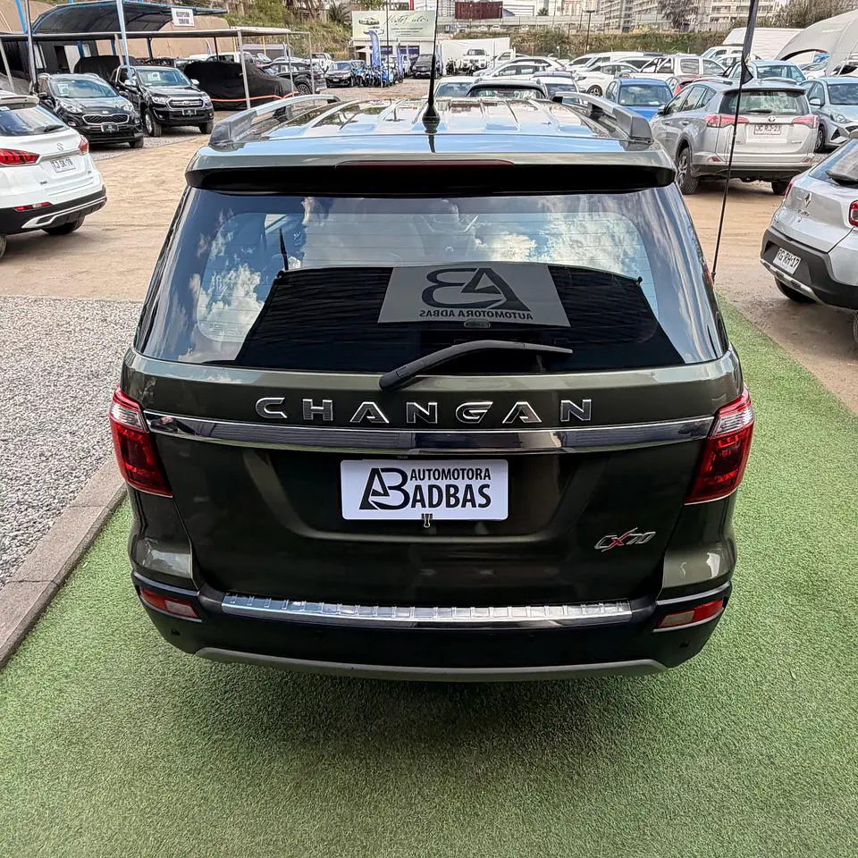 Changan CX70 comfort 2018 4