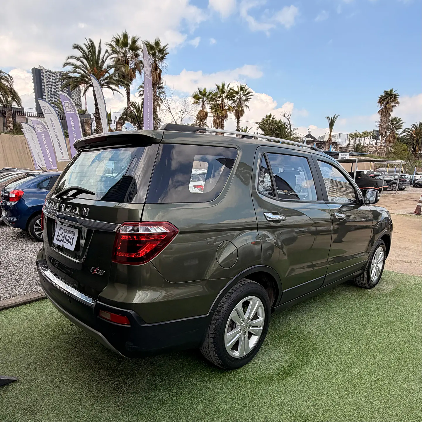 Changan CX70 comfort 2018 6