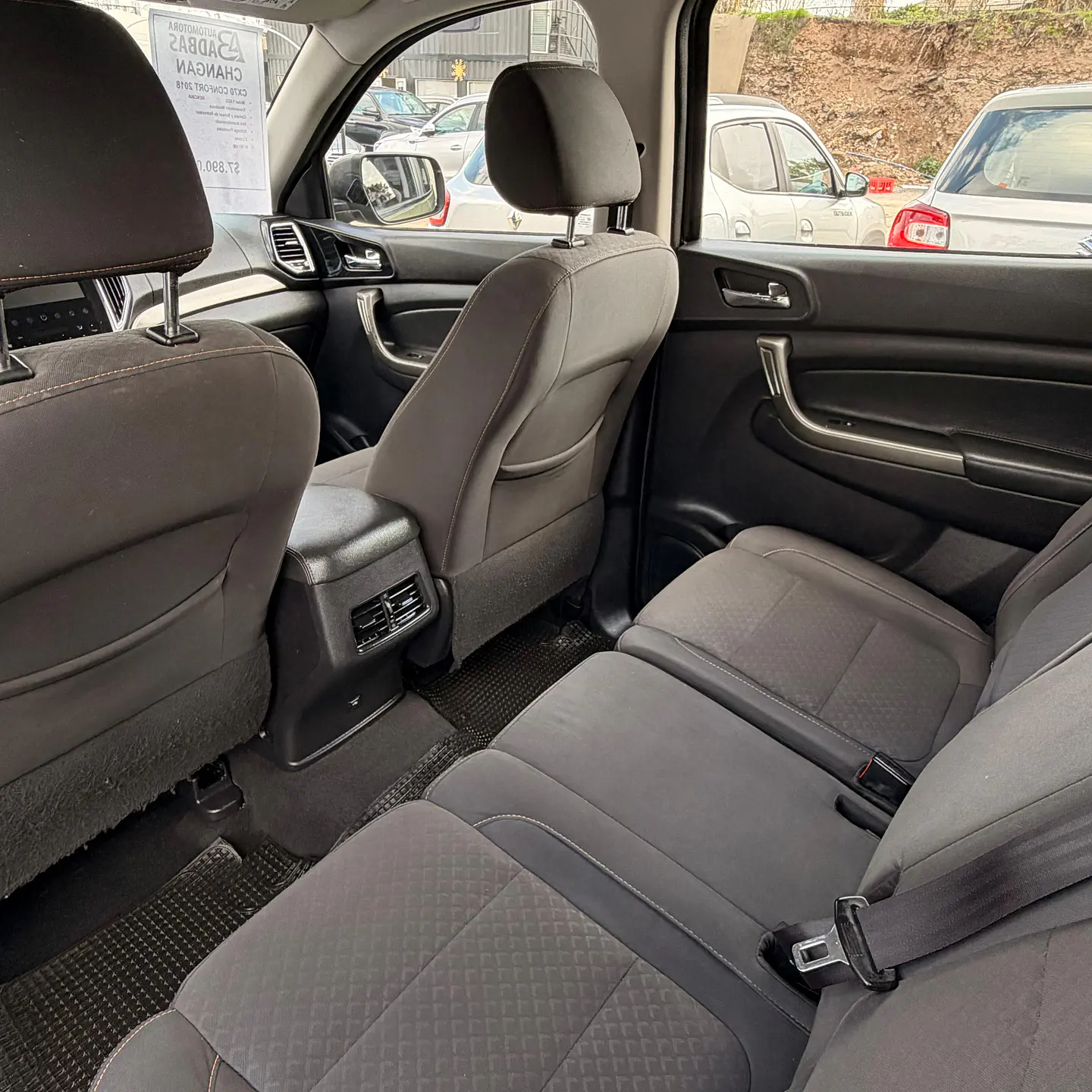 Changan CX70 comfort 2018 8