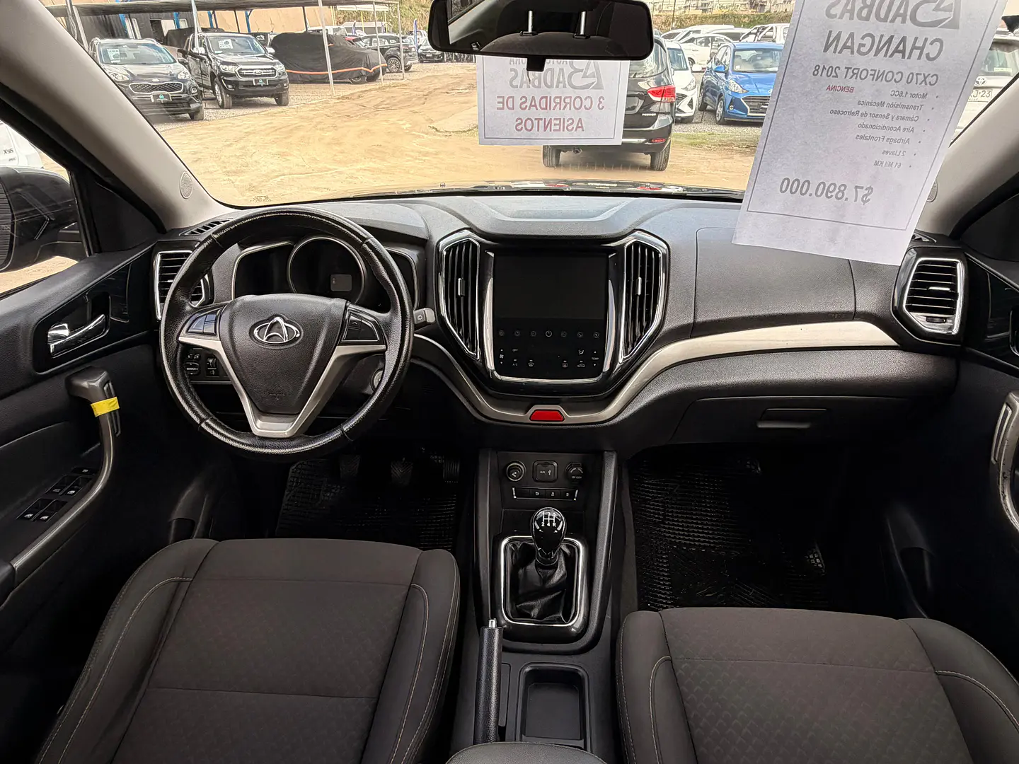 Changan CX70 comfort 2018 11