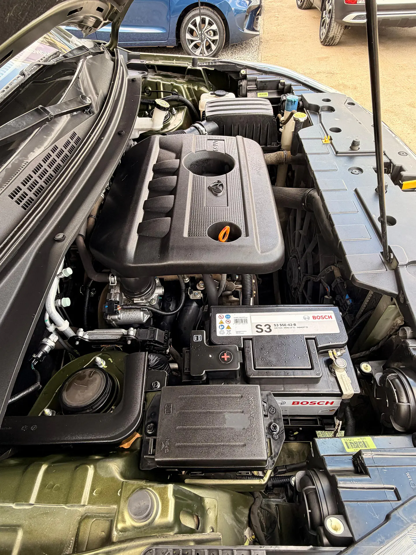 Changan CX70 comfort 2018 14