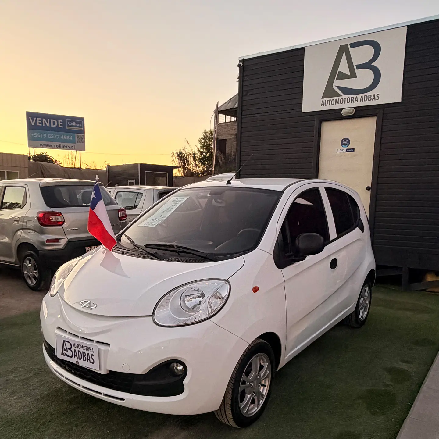 Chery IQ GLS 2020 1