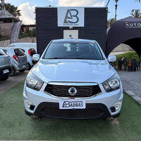Ssangyong Actyon sport 2018