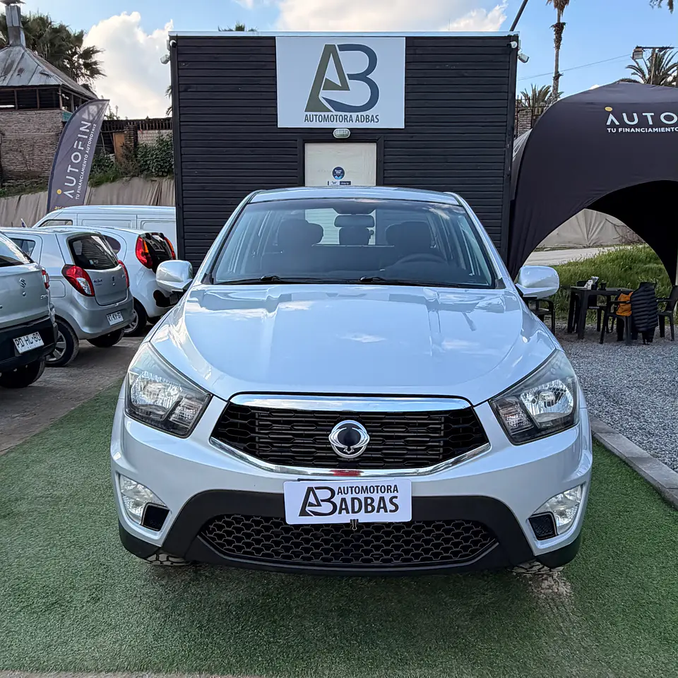 Ssangyong Actyon sport 2018 1