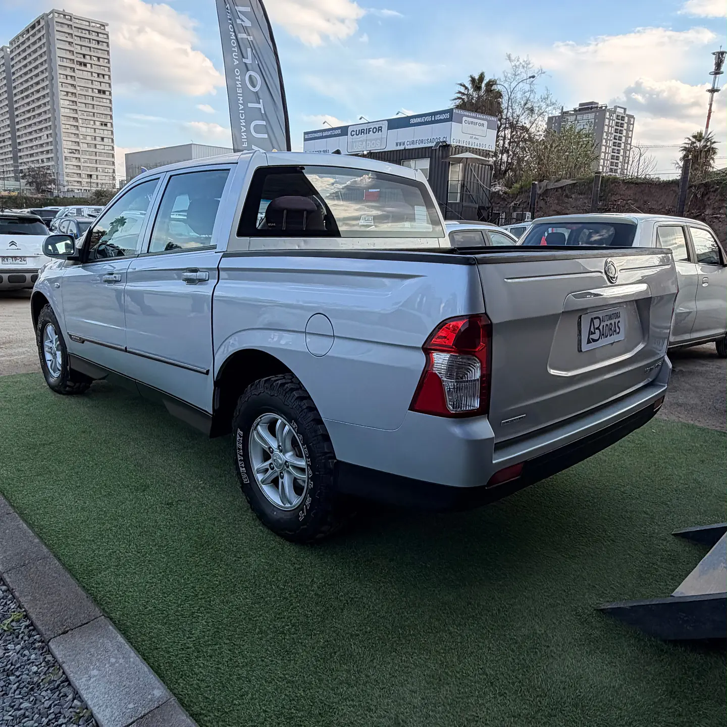 Ssangyong Actyon sport 2018 3