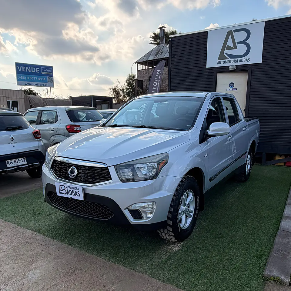 Ssangyong Actyon sport 2018 4