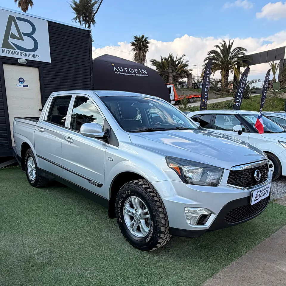 Ssangyong Actyon sport 2018 5