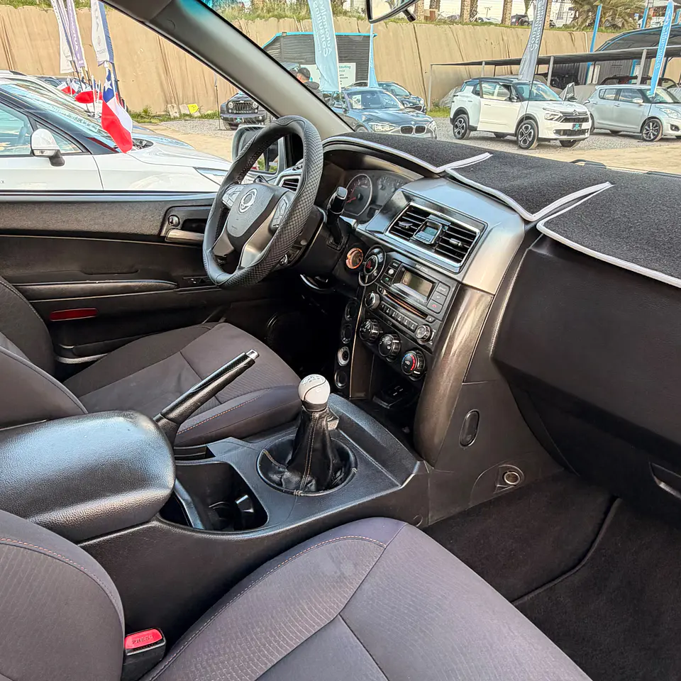 Ssangyong Actyon sport 2018 7