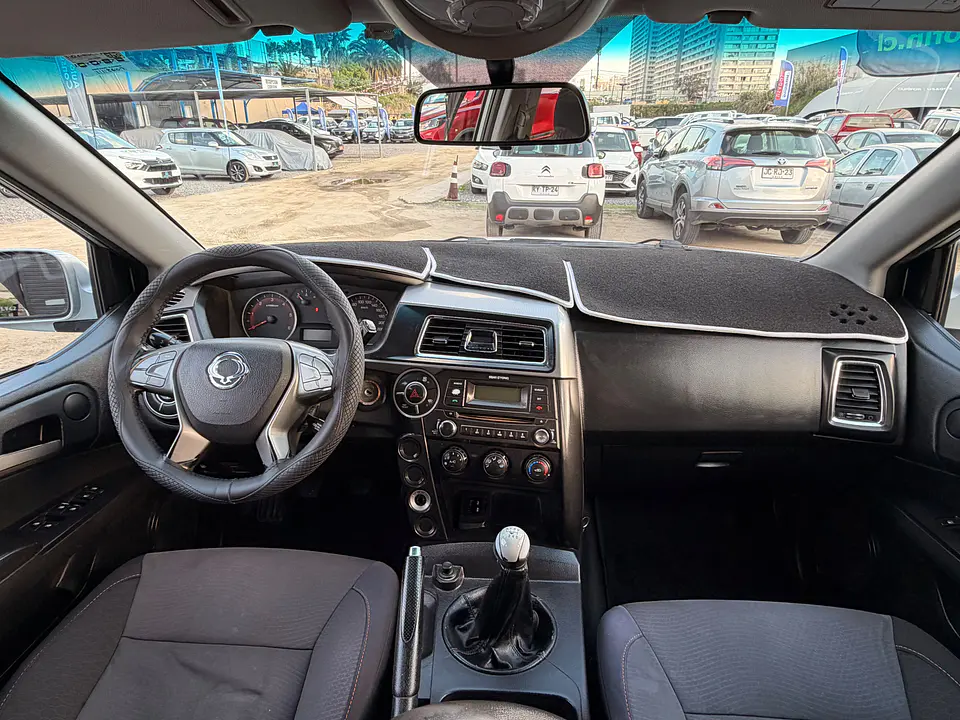 Ssangyong Actyon sport 2018 9