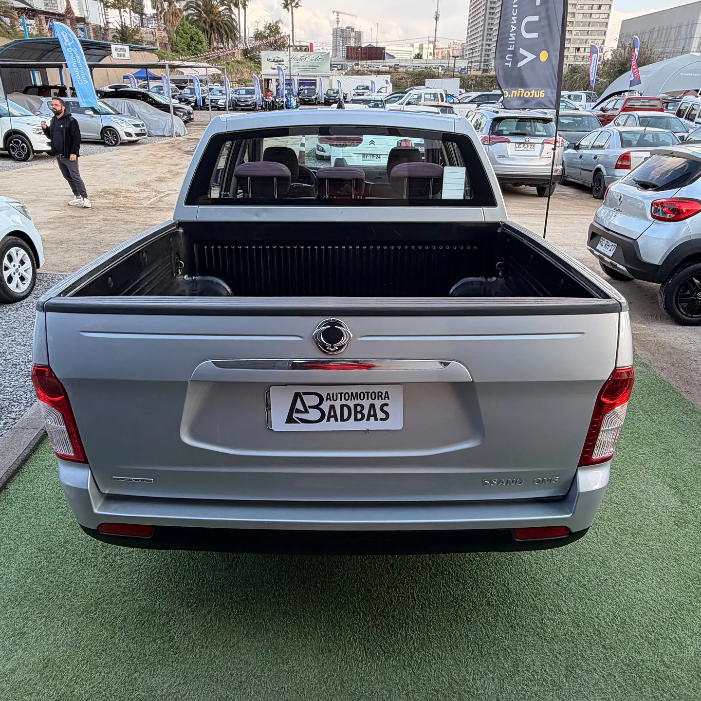 Ssangyong Actyon sport 2018 10