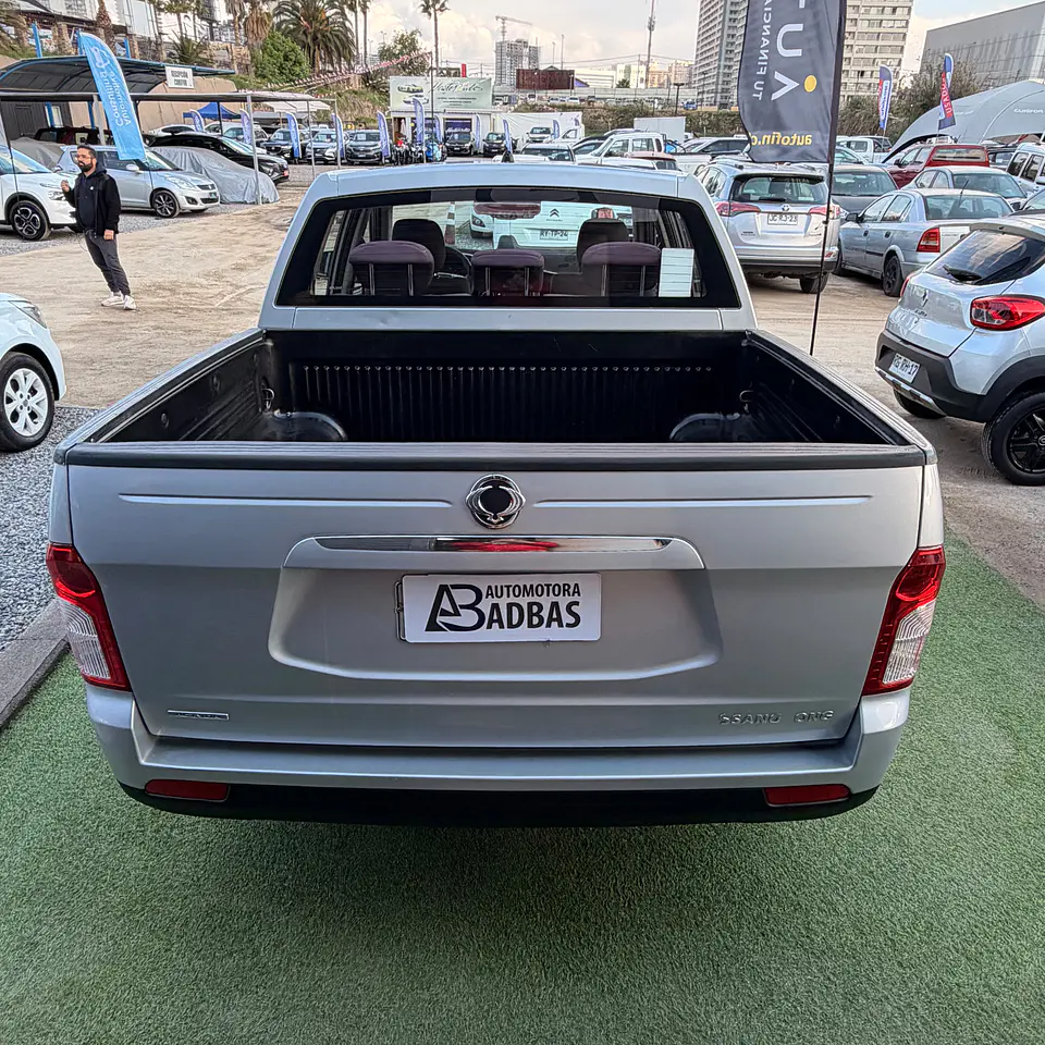 Ssangyong Actyon sport 2018 10