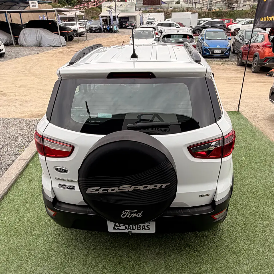 Ford Ecosport Diésel 2020 3