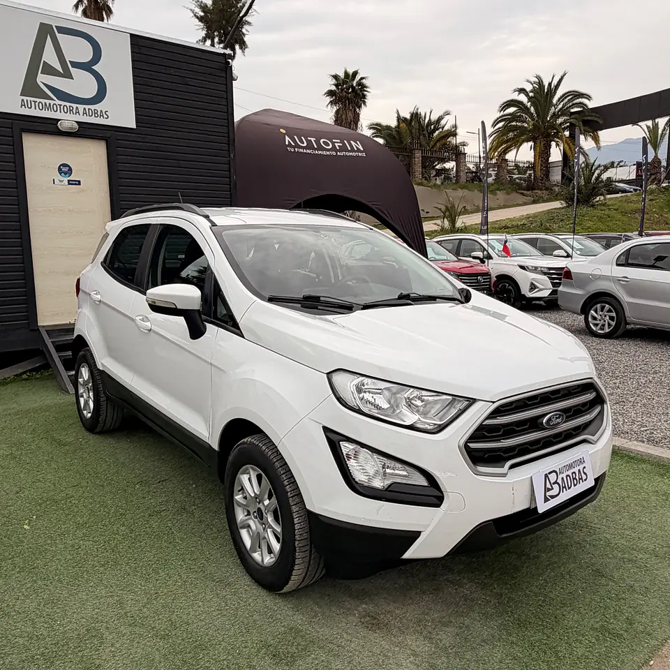 Ford Ecosport Diésel 2020 5