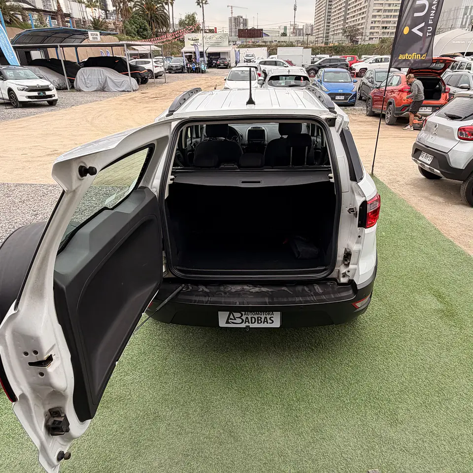 Ford Ecosport Diésel 2020 6
