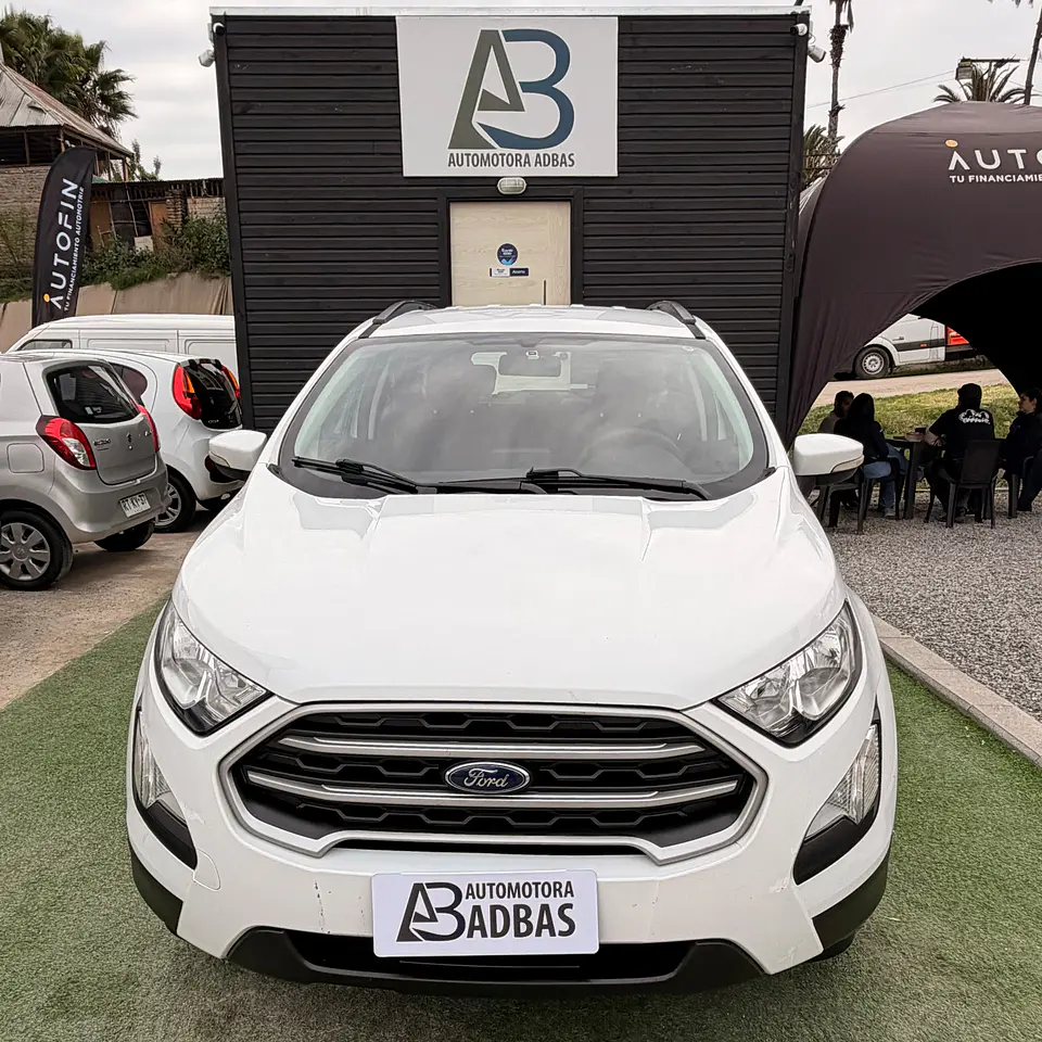 Ford Ecosport Diésel 2020 7