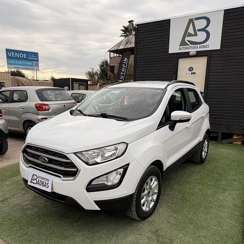 Ford Ecosport Diésel 2020 1