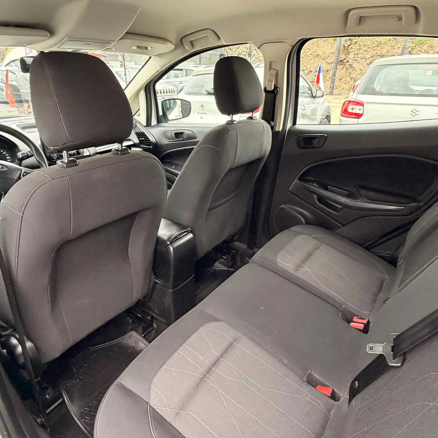 Ford Ecosport Diésel 2020 8